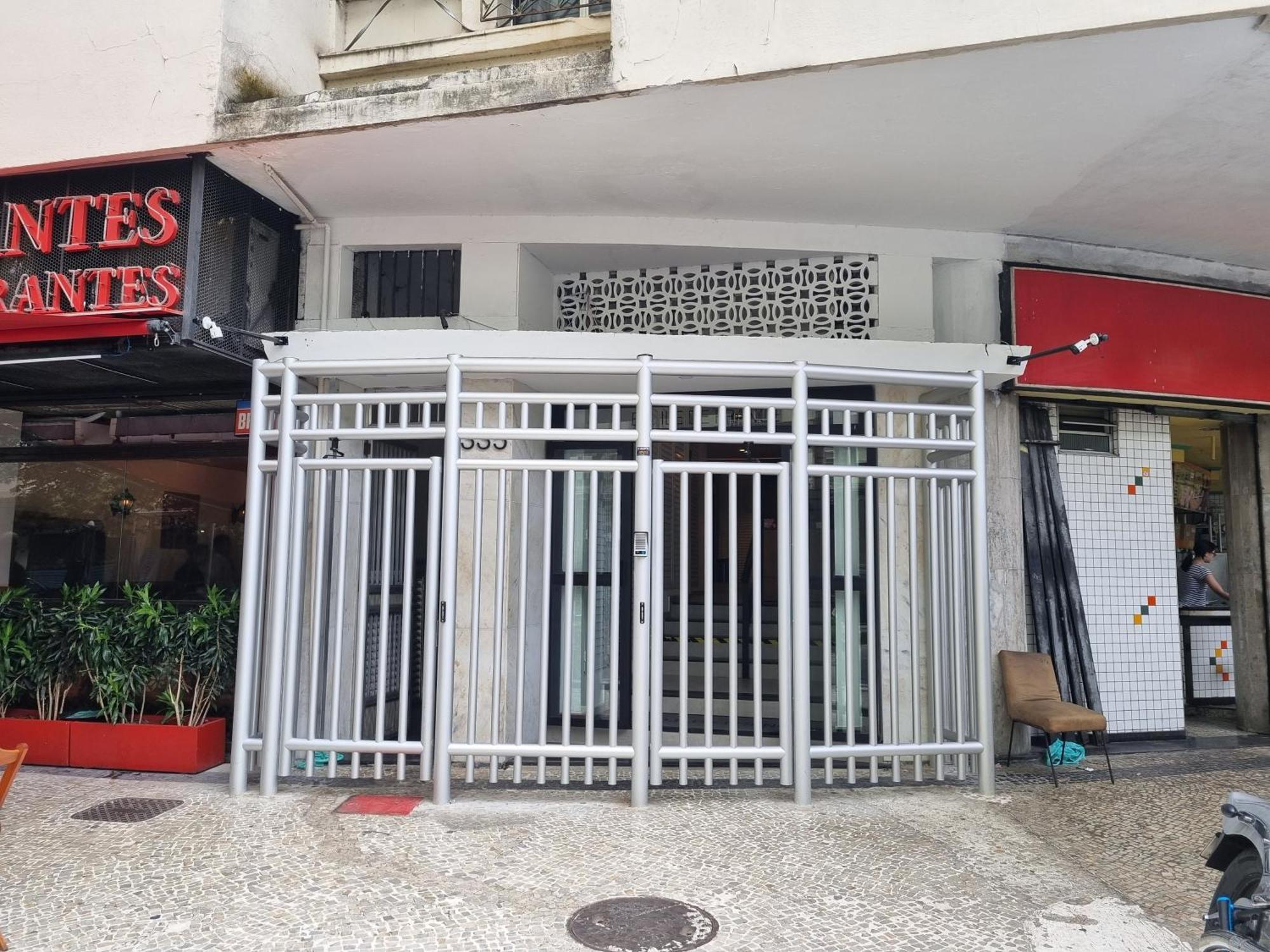 Apartamento Aconchegante Em Copacabana - Unid 617 Rio de Janeiro Exterior foto